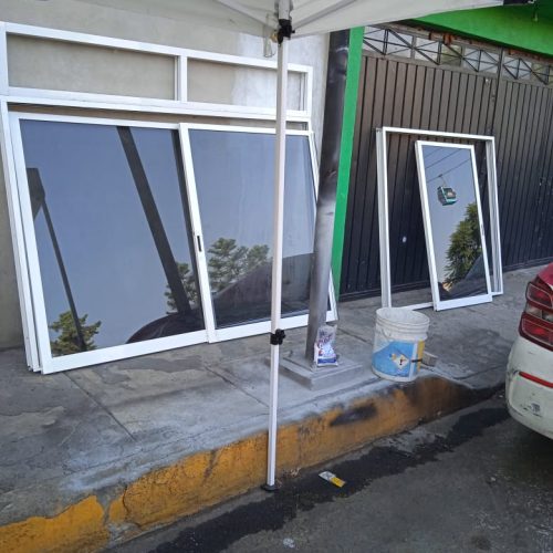 cancel de aluminio para exterior precio